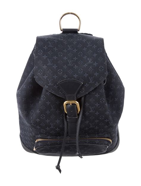 how to know if a louis vuitton backpack is real|louis vuitton small backpack women's.